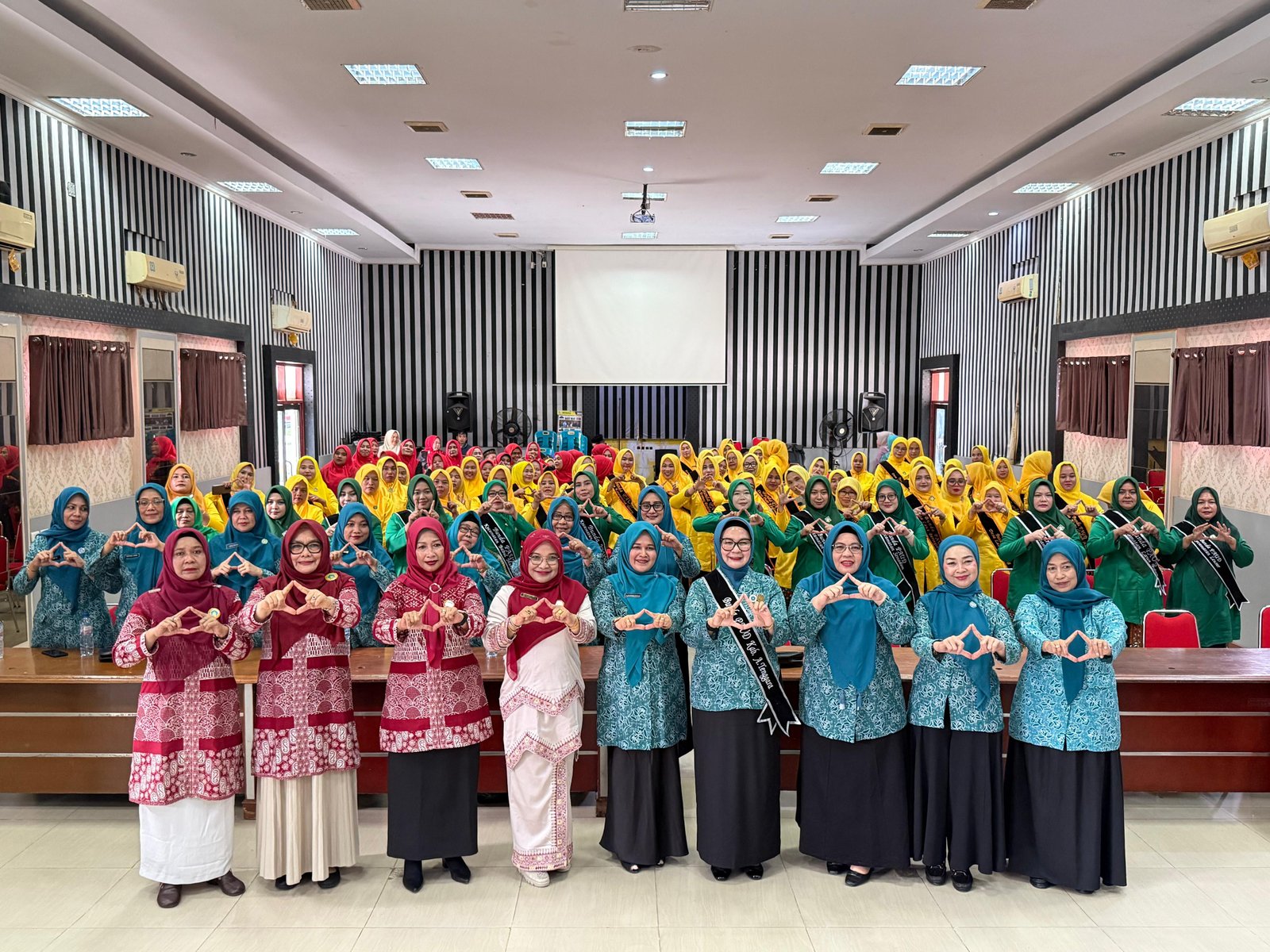 Mukarramah Fadhlullah Ajak Pokja Bunda PAUD Perkuat Layanan Pendidikan Anak Usia Dini
