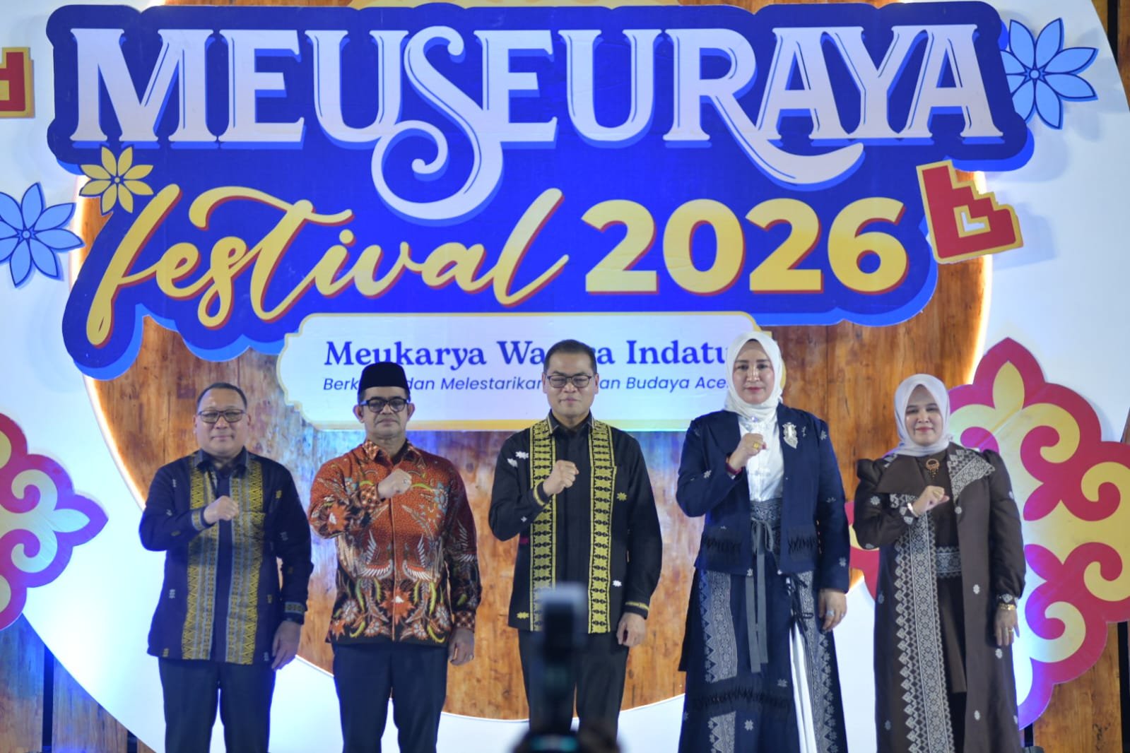 Meuseuraya Festival 2026 Digelar, Pj. Sekda Aceh Hadiri Pembukaan